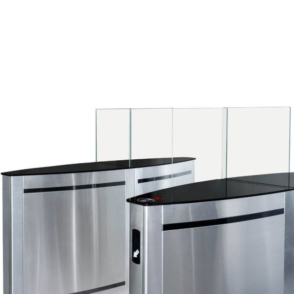 Центральный модуль раздвижного турникета PERCo STD-02.900 "Скоростной проход" со створками 900 мм