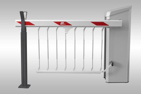 Решетка на стрелу Magnetic GS-040, шарнирная 4000 мм, для шлагбаумов Access Pro-H, XL2, XXL, Traffic H1