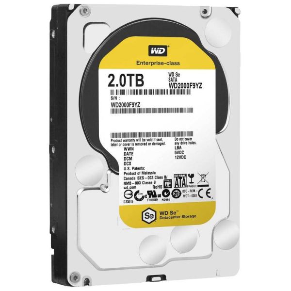Жесткий диск Western Digital Gold WD2005FBYZ 2 ТБ