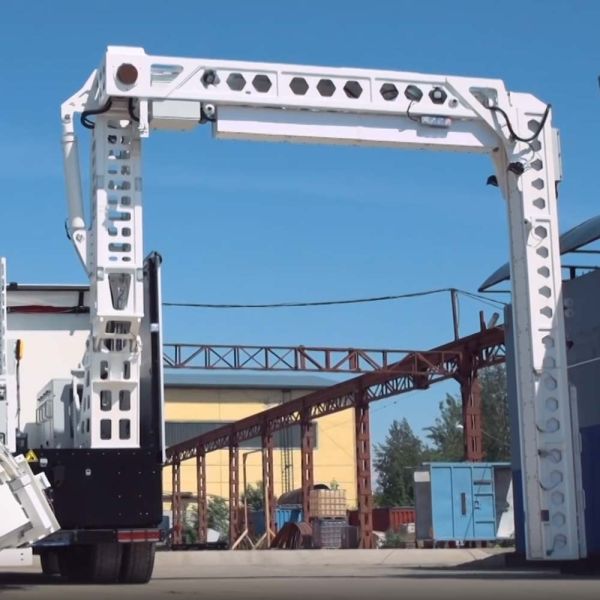 Мобильный инспекционно-досмотровый комплекс МИДК-9232 Мобильный инспекционно-досмотровый комплекс МИДК-9232