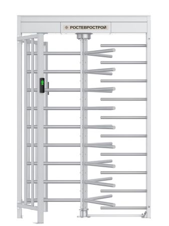 Турникет полноростовой Ростов-Дон ПР1Л/3М3 из окрашенной стали