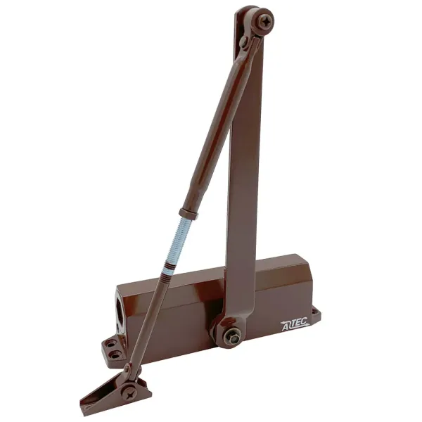 Дверной доводчик ATEC-D206E-Br EN4/5 до 100 кг