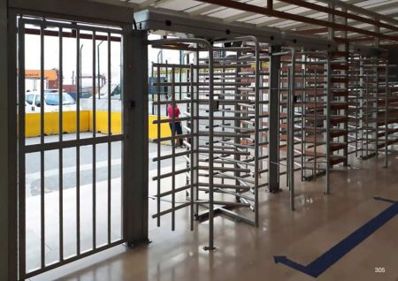 Калитка полноростовая электромеханическая Came Guardian Gate PSSGS