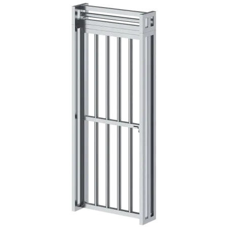 Калитка полноростовая Блокпост КЛ М1 механическая