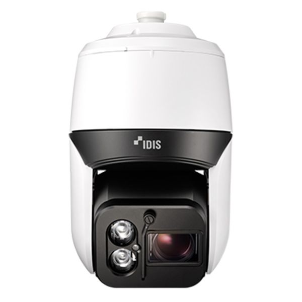 Скоростная поворотная IP-видеокамера 4Мп IDIS DC-S6481HRA с 36-кратным оптическим увеличением