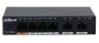Неуправляемый POE коммутатор 6-портовый Dahua DH-PFS3006-4GT-60