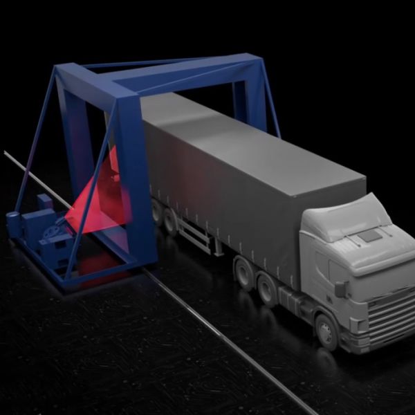 Инспекционно-досмотровый комплекс Бета-9132 Инспекционно-досмотровый комплекс Бета-9132