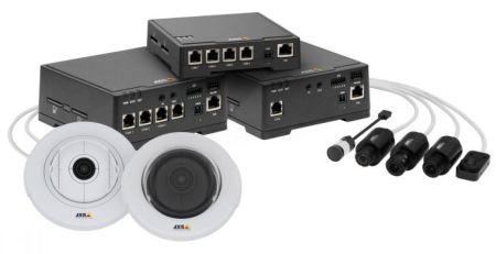 Купольный оптический блок модульной камеры Axis F4005-E