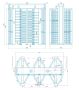 Полноростовой двухпроходной роторный турникет Блокпост Спектр СТ 2