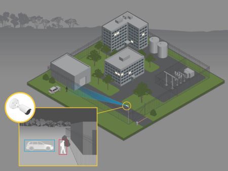 Тепловизионная уличная камера Axis Q1951-E (35 мм) Тепловизионная уличная камера Axis Q1951-E (35 мм)