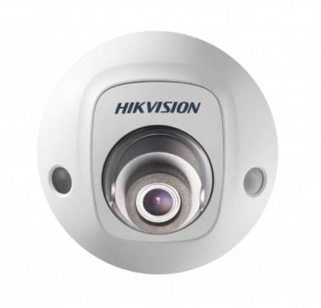 Антивандальная Wi-Fi IP-видеокамера 4Мп HikVision DS-2CD2543G0-IWS (2.8 мм)