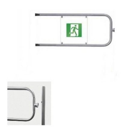 Поворотная створка PERCo BH02 1-06/EL для автоматической поворотной секции с шириной прохода 1000 мм Поворотная створка PERCo BH02 1-06/EL для автоматической поворотной секции с шириной прохода 1000 мм