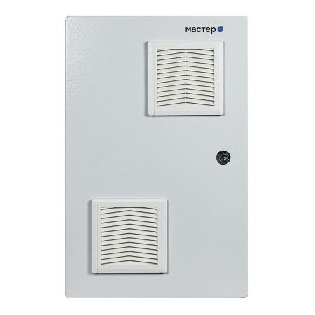 Монтажный шкаф Мастер 3УТПВ-А с активной вентиляцией, 560x370x180 мм, IP54