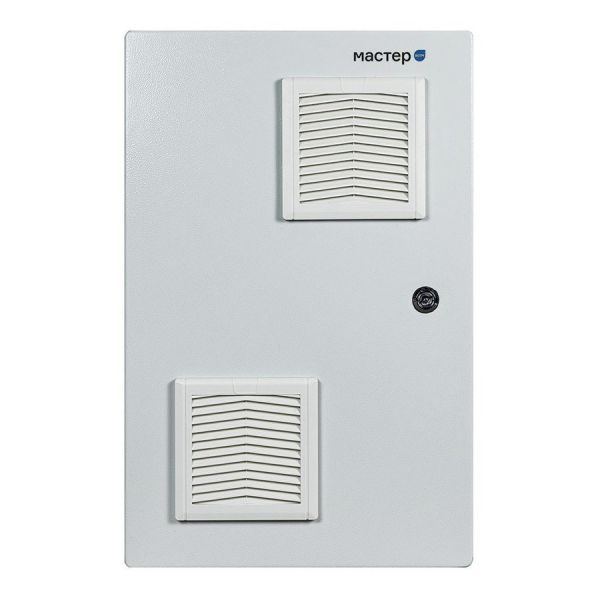 Монтажный шкаф Мастер 3УТПВ-А с активной вентиляцией, 560x370x180 мм, IP54