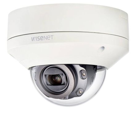 Антивандальная сетевая IP-видеокамера 2Мп Wisenet XNV-6080R (2.8-12 мм)