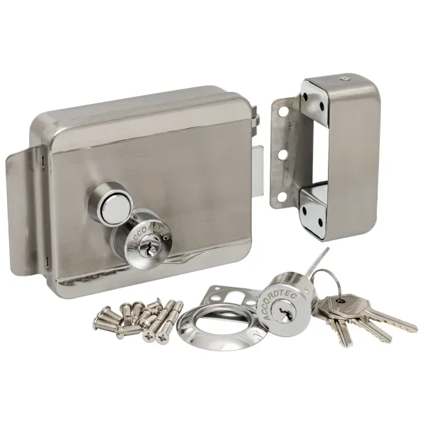 Электромеханический замок AccordTec AT-EL101, накладной, универсальный