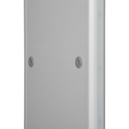 Арочный металлодетектор Блокпост РС И 4 с измерением температуры тела Арочный металлодетектор Блокпост РС И 4 с измерением температуры тела