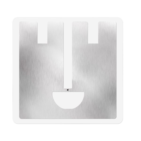 Метка Labels 50х50 UHF, UCODE8, прозрачная (46x46)