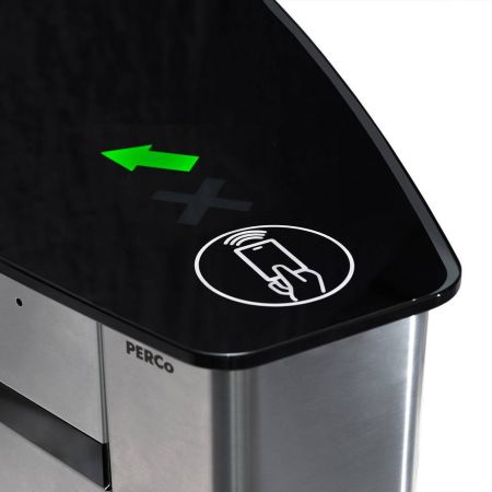 Турникет PERCo ST-02.600/900 "Скоростной проход" с раздвижными створками 300/450 мм