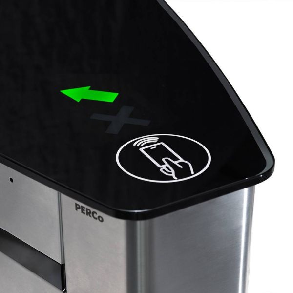 Турникет PERCo ST-02.600/900 "Скоростной проход" с раздвижными створками 300/450 мм