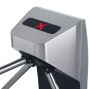 Турникет-трипод моторизованный PERCo TTR-10АB из нержавеющей стали, с автоматическими планками Антипаника