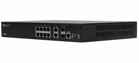 12-ми портовый гигабитный PoE коммутатор DirectIP™ IDIS DH-2212PF
