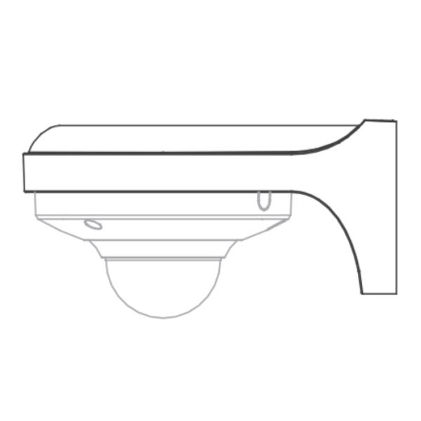 Кронштейн для видеокамер Dahua DH-PFB204W, настенный
