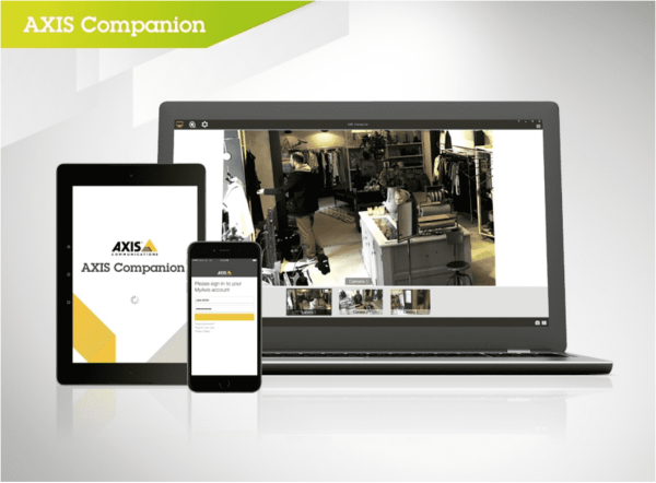 Бесплатное программное обеспечение AXIS Companion