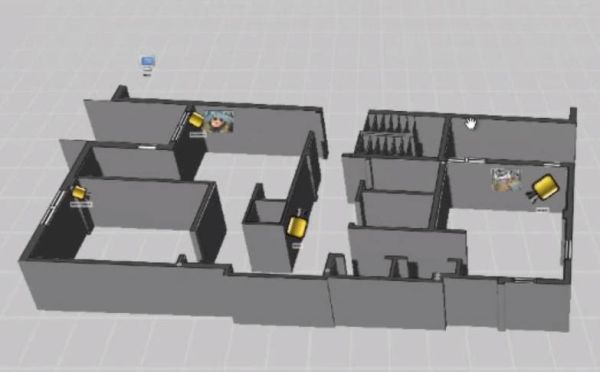 ПО планов помещений и территории Trassir Plans
