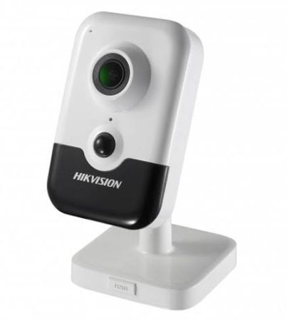 Компактная IP-видеокамера Wi-Fi 4Мп HikVision DS-2CD2443G0-IW(W) (2.8 мм) с PIR-датчиком Компактная IP-видеокамера Wi-Fi 4Мп HikVision DS-2CD2443G0-IW(W) (2.8 мм) с PIR-датчиком