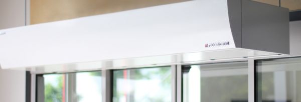 Тепловая завеса dormakaba Teddington P-Serie-2-S-150 E