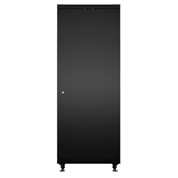 Шкаф телекоммуникационный 19" Cabeus SH-05C-27U60/60-BK, напольный