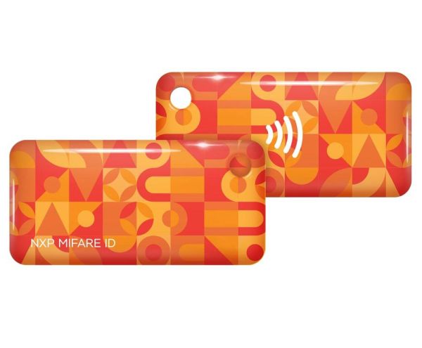 Бесконтактный брелок Mifare ID Standard (оранжевый)
