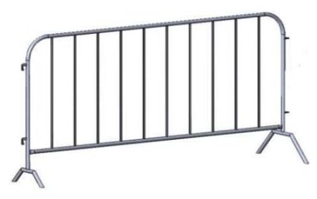 Ограждение передвижное О-125.25