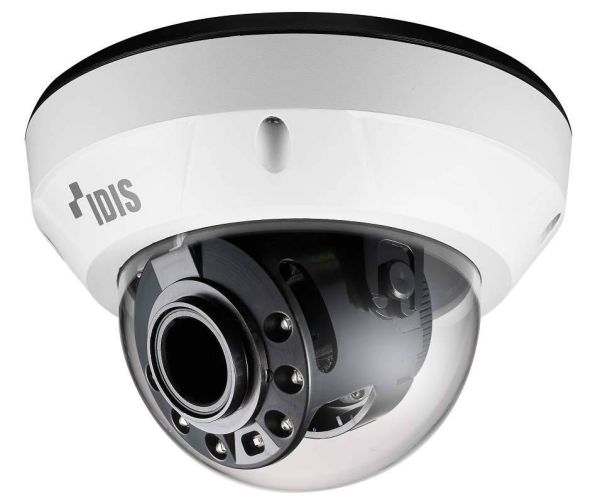 Антивандальная купольная IP-видеокамера 2Мп DC-D4223WRX (2.8-12.0мм) с поддержкой кодека H.265