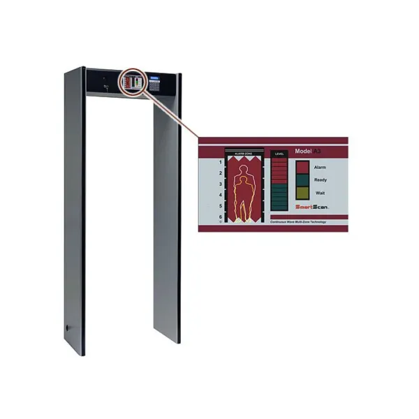 Металлодетектор SmartScan А3, трехзонный, арочный