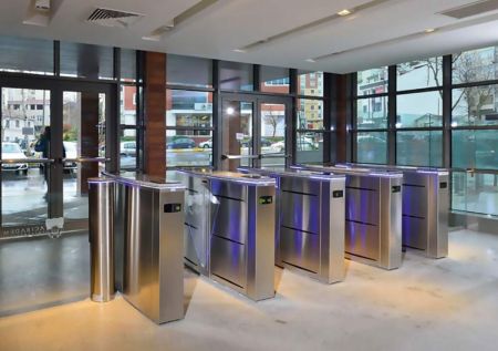 Боковой модуль раздвижного турникета Came Sliding Gate Light, 550 мм (SGL01S)