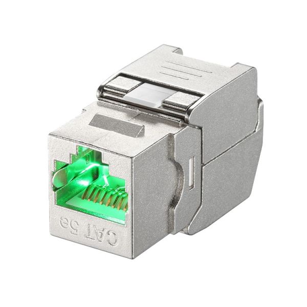 Модуль коммутационный ЛЮ-МКП.5eЭН.8К.Би, тип Keystone 180° Навигатор, FTP, кат.5e, самозажимной