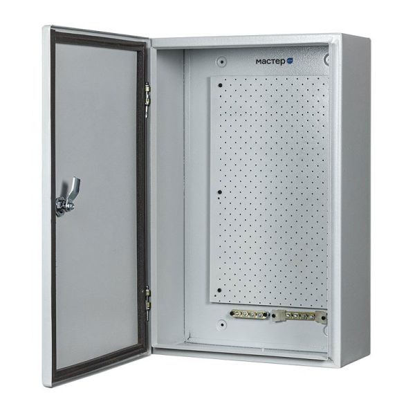 Монтажный шкаф Мастер 3У, уличный с монтажной платой, 560х370х180 мм, IP54