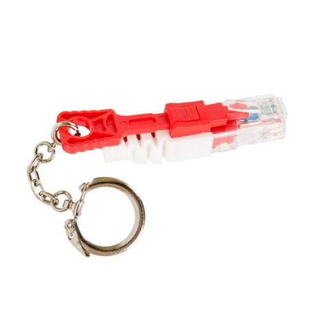 Заглушка NikoMax NMC-RJ-LOCK-RD Заглушка NikoMax NMC-RJ-LOCK-RD