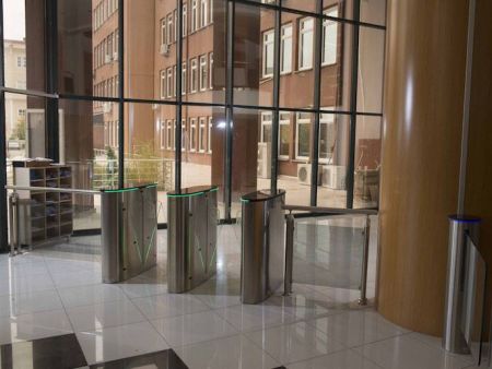 Центральный модуль раздвижного турникета Came Sliding Gate GL, 550 мм (SGL02C)