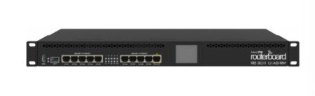 Роутер MikroTik RB3011UIAS-RM, черный