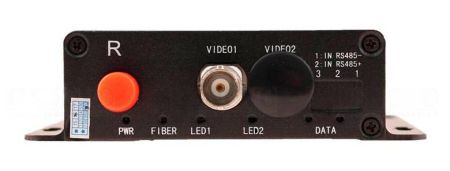 Оптический передатчик видеосигнала Osnovo TA-H/1F по оптоволокну до 20км