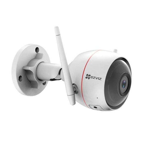 Уличная IP-камера 4Мп Ezviz C3W Color Night Pro (2.8 мм) с Wi-Fi, аудиосвязью и сиреной