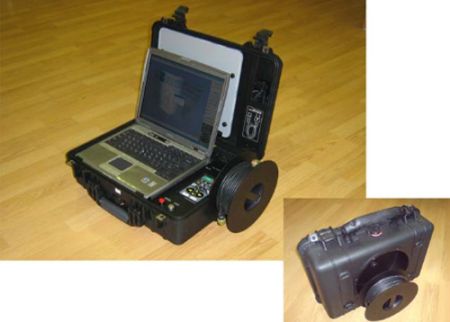 Переносной рентгенотелевизионный комплекс КОЛИБРИ-150ТВ