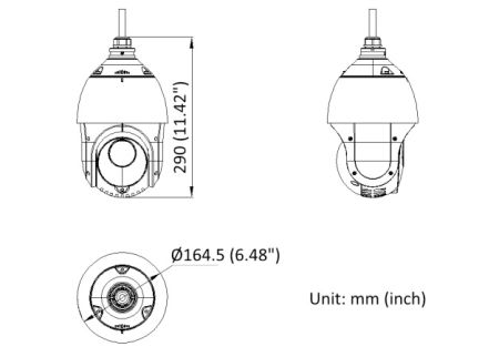 Скоростная уличная PTZ IP-камера 2Мп HiWatch DS-I225(D) с AcuSense и EXIR-подсветкой до 100м Скоростная уличная PTZ IP-камера 2Мп HiWatch DS-I225(D) с AcuSense и EXIR-подсветкой до 100м