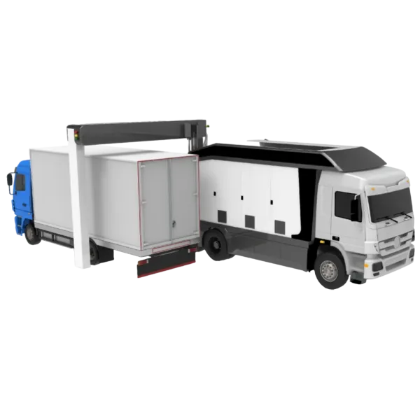 Инспекционно-досмотровый комплекс Adani DTP 6000LVМ, мобильный Инспекционно-досмотровый комплекс Adani DTP 6000LVМ, мобильный