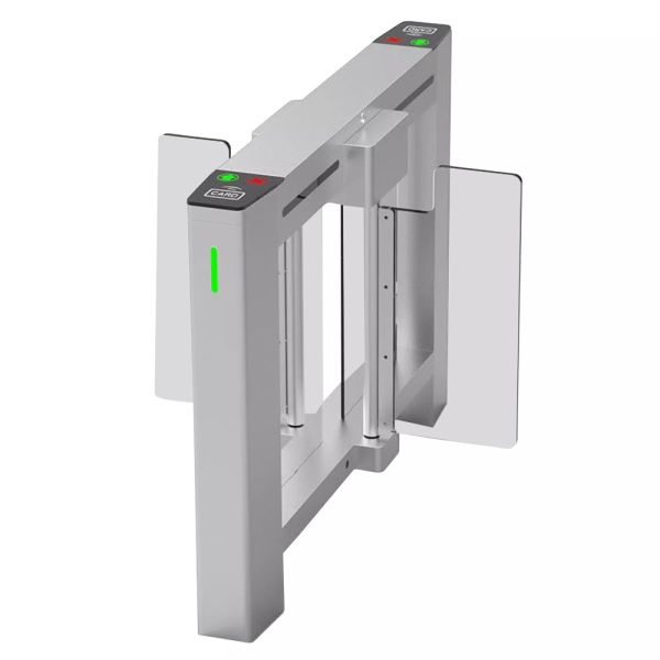 Центральный модуль распашного турникета ZKTeco SBTL520 без считывателей (со створками)