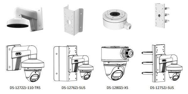 Уличная 2Мп HD-TVI видеокамера HiWatch DS-T203L (6 мм) ColorVu