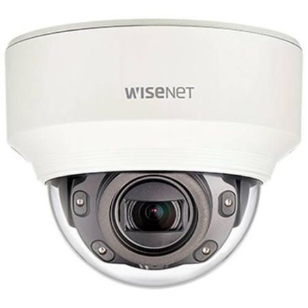 Купольная сетевая IP-видеокамера 2Мп Wisenet XND-6080RV (2.8-12мм) в алюминиевом корпусе